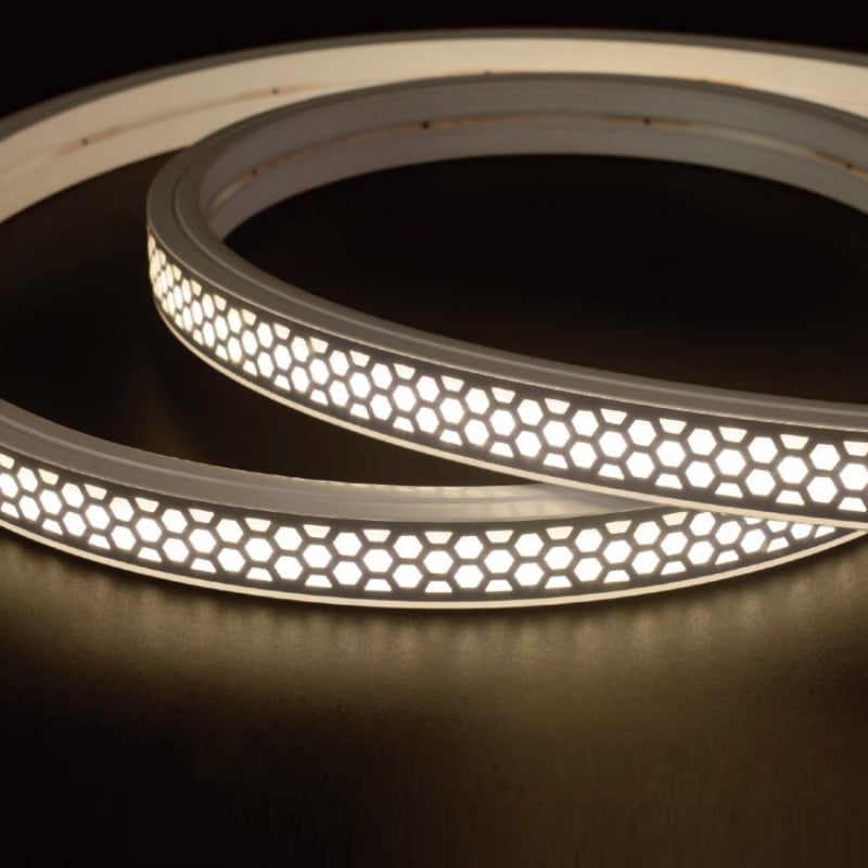 User adjusting lighting via mobile interface